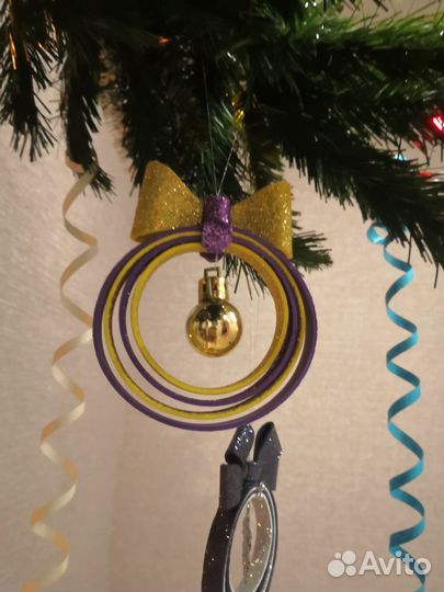 Новогодние игрушки