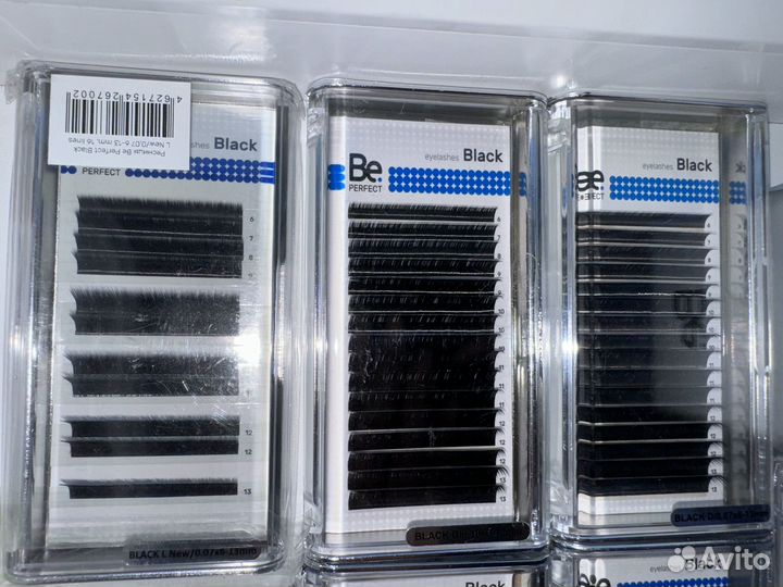 Стартовый набор для наращивания ресниц Be perfect