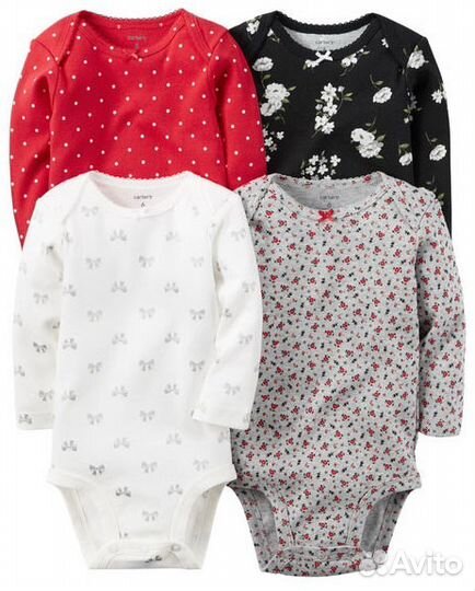 Боди на девочку Carters