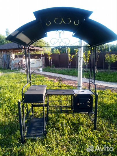Мангал от производителя