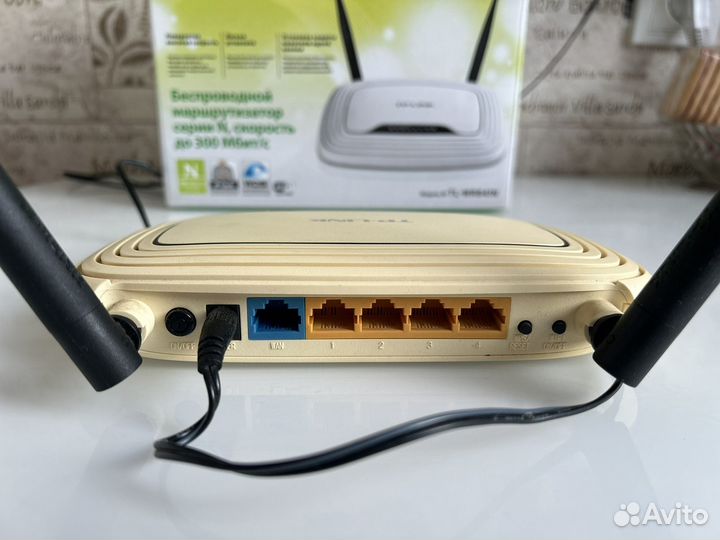 Wi/Fi Роутер тp-Link тl-WR841n