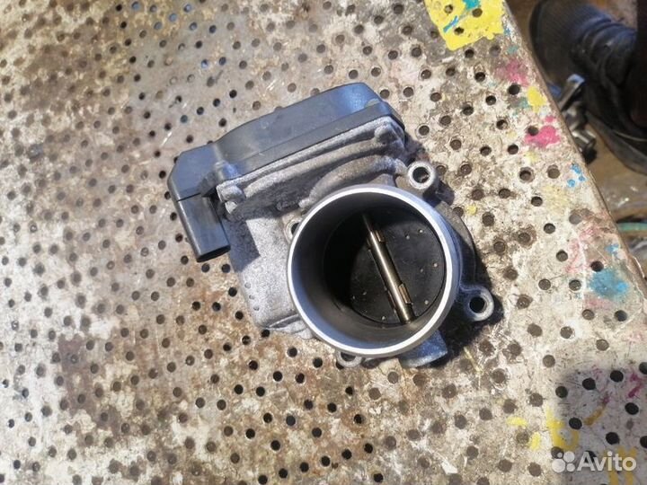 Заслонка дроссельная Skoda Yeti