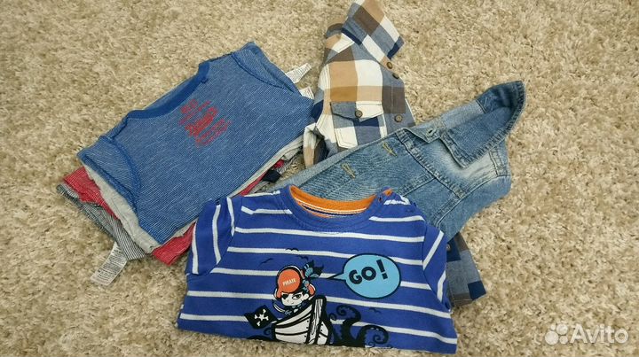 Пакет вещей