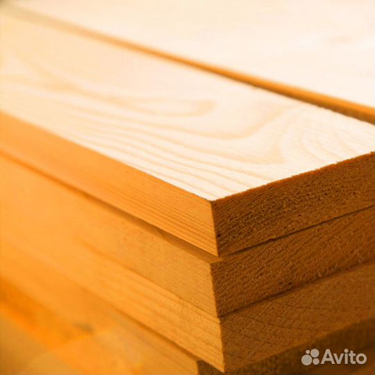 Долголетние доски из лиственницы разных сечений