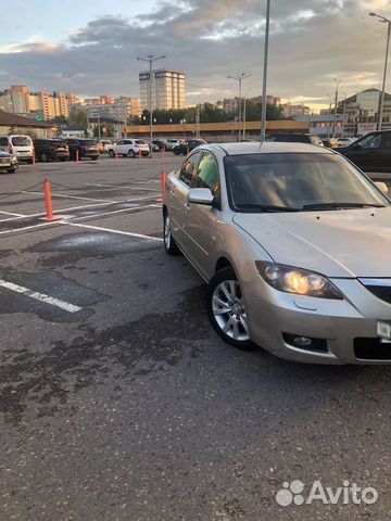 Mazda 3 1.6 AT, 2007, 131 691 км