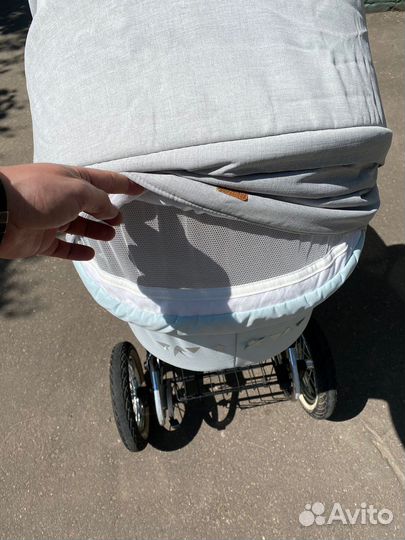 Коляска люлька navington caravell