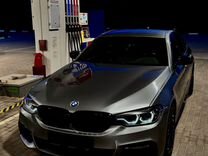 BMW 5 серия 3.0 AT, 2017, 55 000 км, с пробегом, цена 4 650 000 �руб.