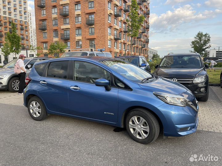Nissan Note 1.2 AT, 2018, 88 000 км