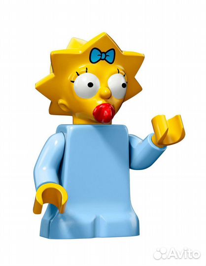 Lego minifigures The Simpsons