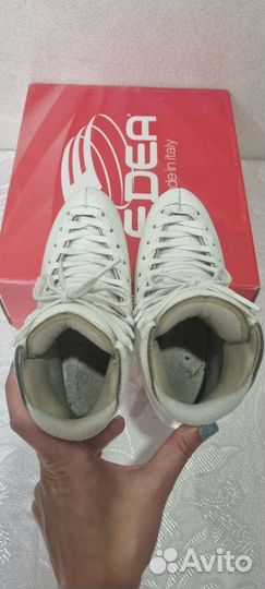 Коньки Edea overture 210