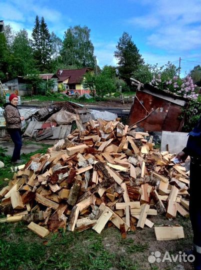 Дрова Березовые от производителя в Ленобласти