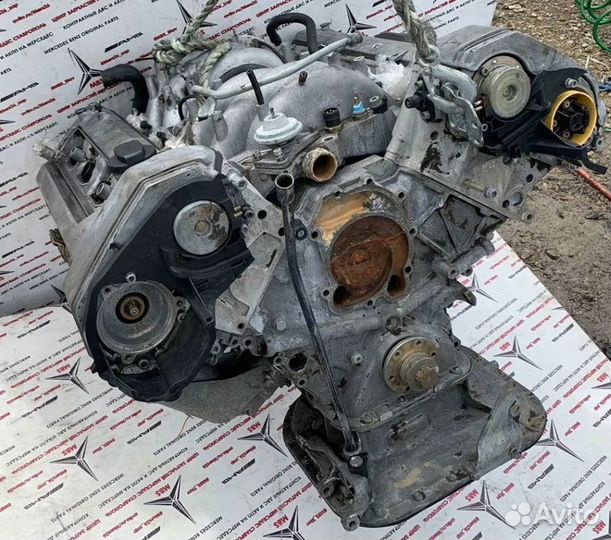 Двигатель 4.2 119.975 W124 Mercedes