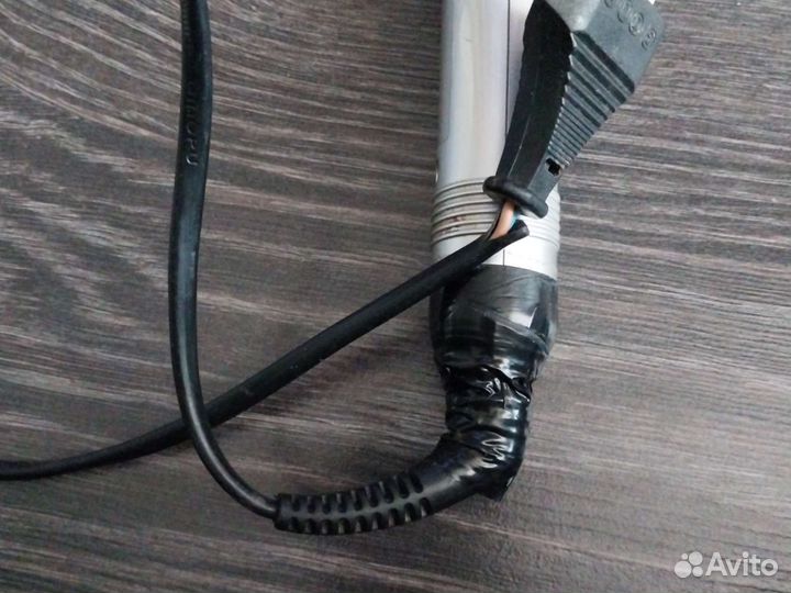 Плойка для волос бу