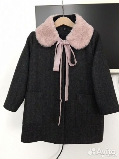 Пальто для девочки