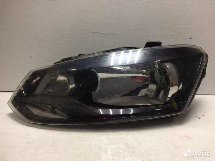 Фара передняя левая Volkswagen Polo MK5 2009-2019