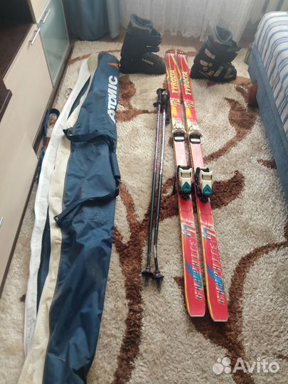 Горные лыжи