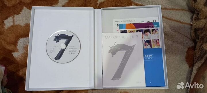 Bts map of the soul 7