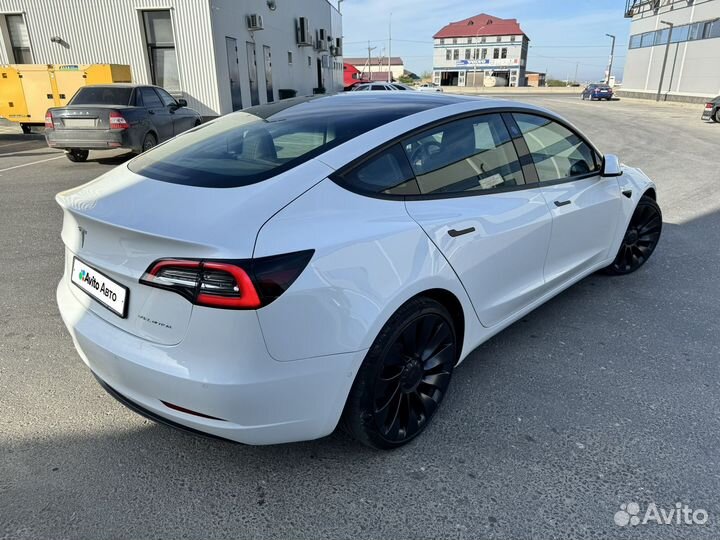 Tesla Model 3 346 л.с. AT, 2022, 24 000 км