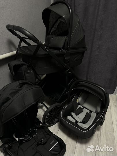 Коляска desire 3в1 (indigo)