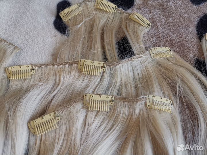 Шиньен блонд, шиньен шатен хвост