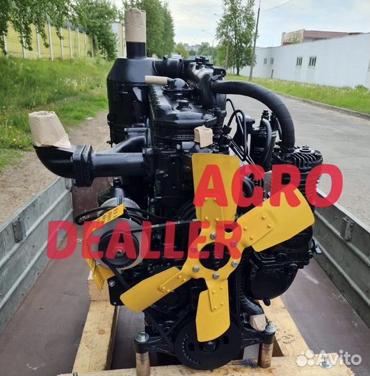 Двигатель Д240, Д243