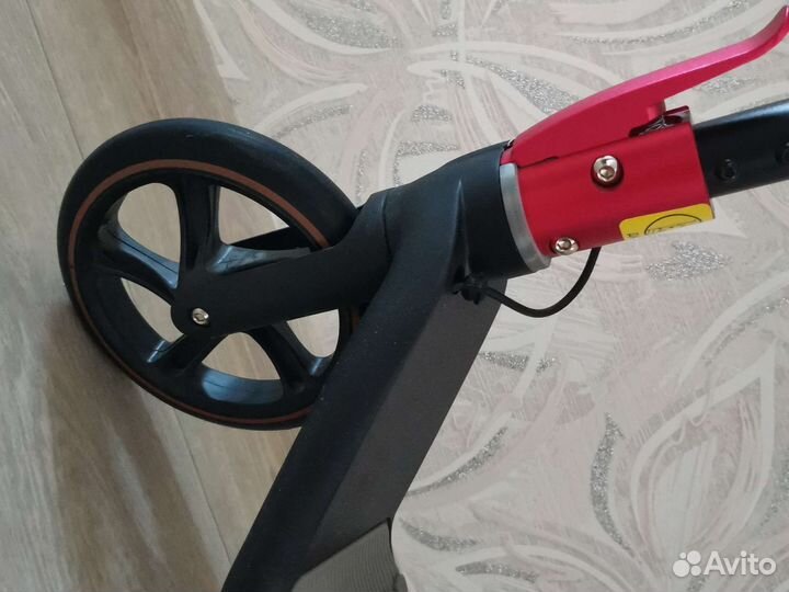 Самокат электрический подростковый