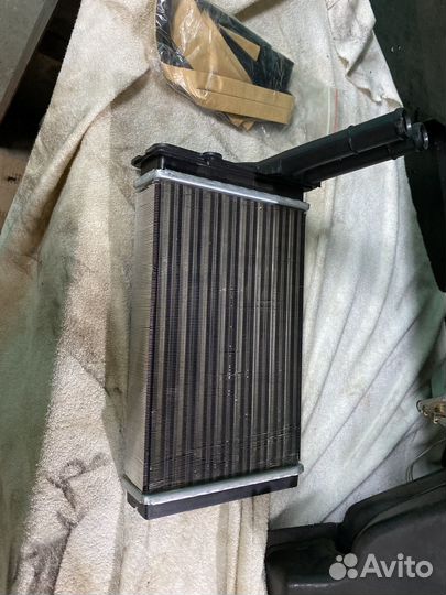 Радиатор отопителя audi a4 b5