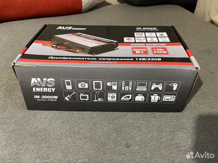 Инвертор 12на 220