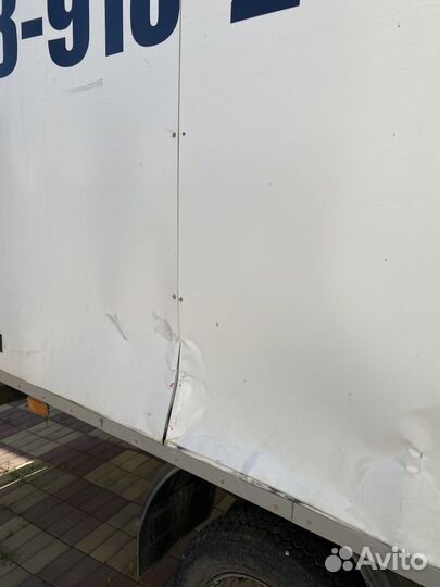 Будка на газель Next