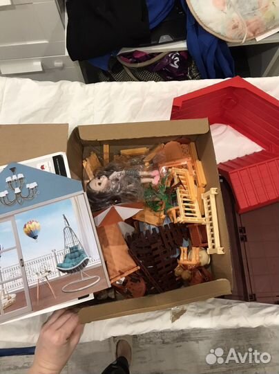 Кукольный дом конструктор