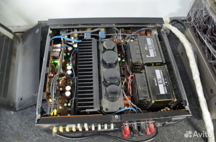 Усилитель топовый Sony TA-F555ESX II