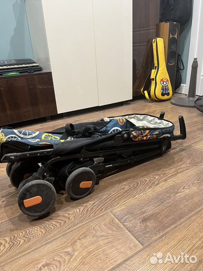 Коляска трость peg perego pliko mini