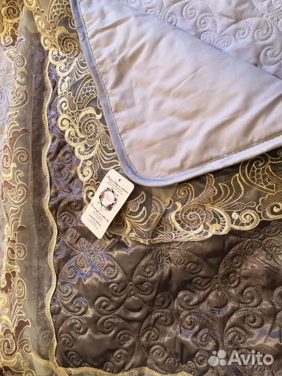 Покрывало на двуспальную кровать