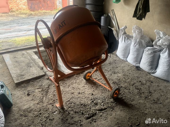 Аренда бетономешалки с доставкой