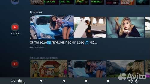 Smart TV приставка Transspeed 6k