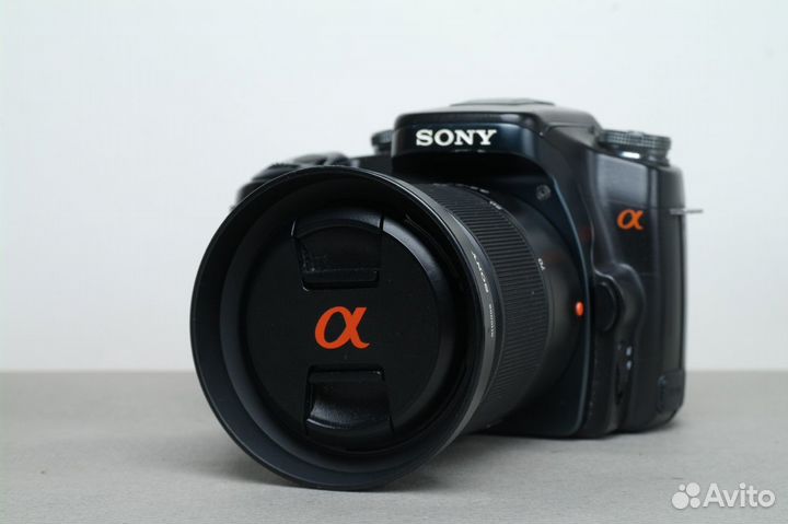 Фотоаппарат Sony Alpha A100 + 18-70 kit