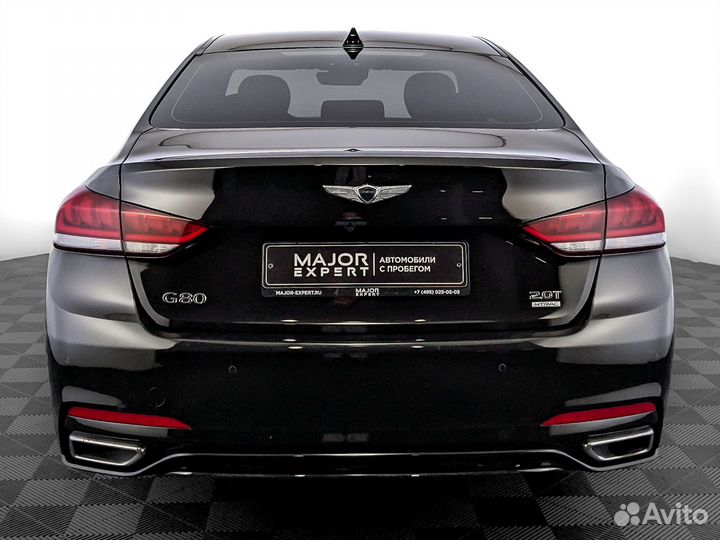 Genesis G80 2.0 AT, 2019, 84 156 км