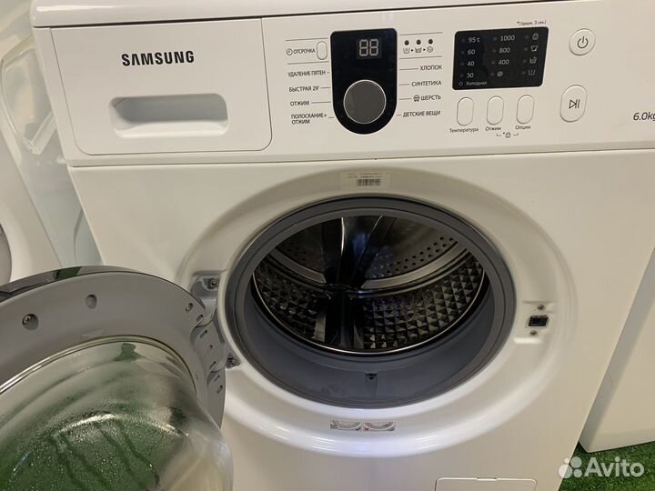 Стиральная машинка samsung 6 кг