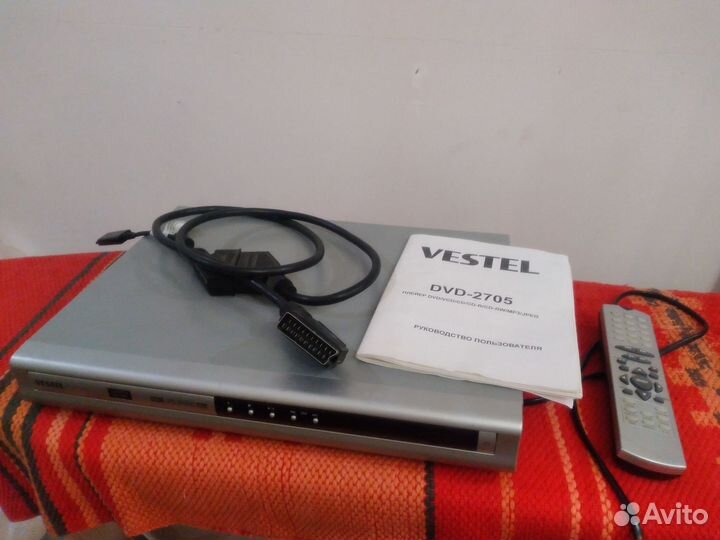 Dvd плеер Vestel.Громкая вязь supertooth