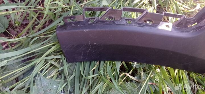 Задняя панель на rio