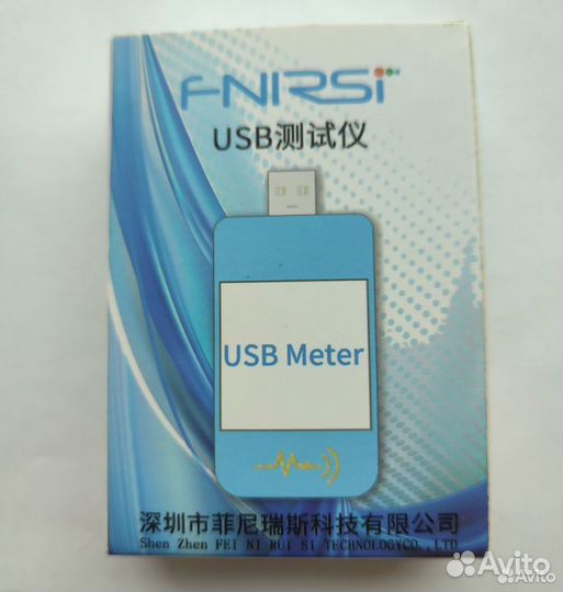 USB тестер Fnirsi FNB48S