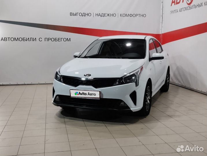 Kia Rio 1.6 AT, 2021, 20 200 км