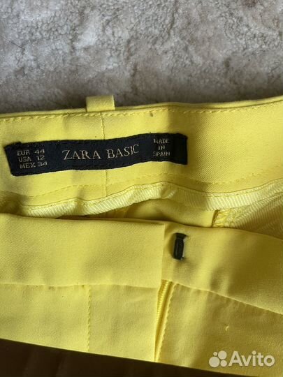 Брюки Zara раз хл