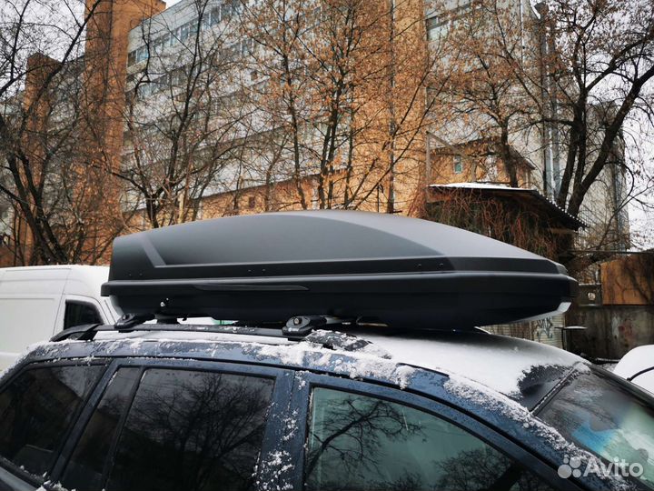 Автобокс Way-box Piligrim 520 литров черн