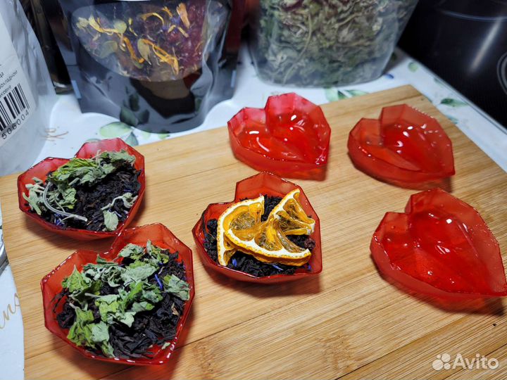 Чайные бомбочки