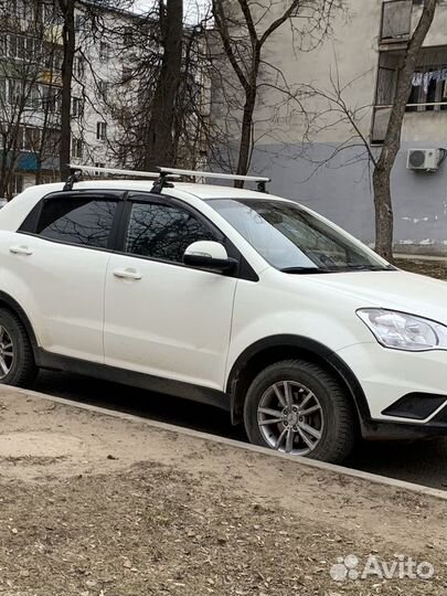 Багажник на крышу SsangYong Action