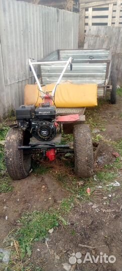 Мотоблок с прицепом бу