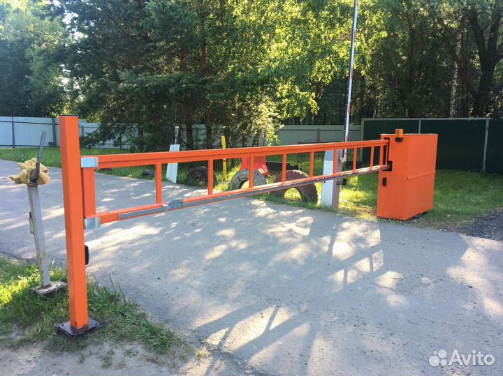 Шлагбаум антивандальный от производителя