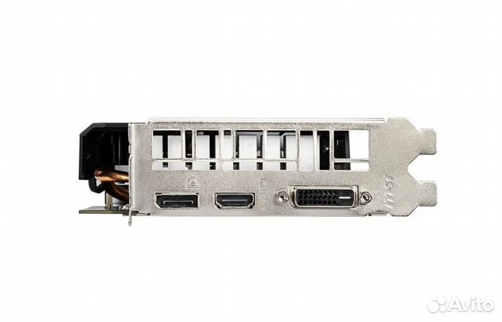 Видеокарта MSI GeForce GTX 1660 super aero ITX OC