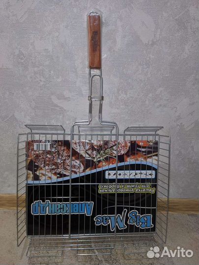 Решетка для барбекю новая
